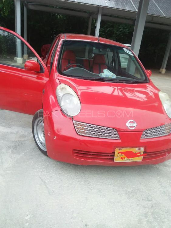 Nissan March 2002 for Sale in Islamabad Image-1