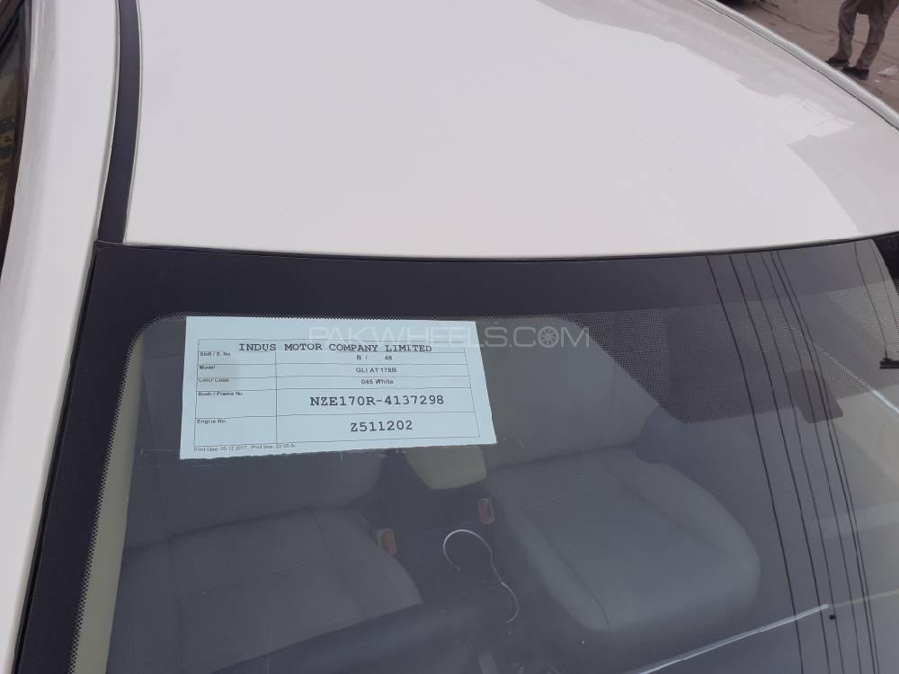 Toyota Corolla 2017 for Sale in Gujrat Toyota Corolla 2017 for Sale in Gujrat Image-16