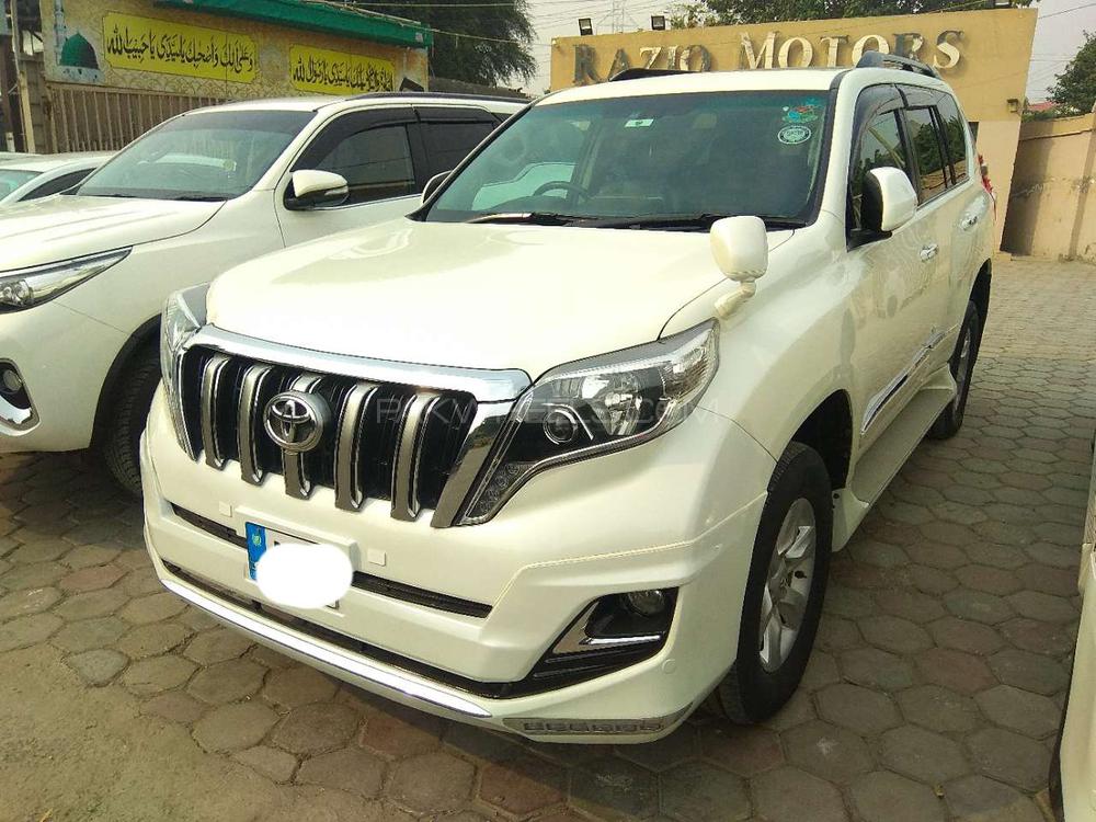 Toyota Prado 2011 for Sale in Lahore Toyota Prado 2011 for Sale in Lahore Image-8