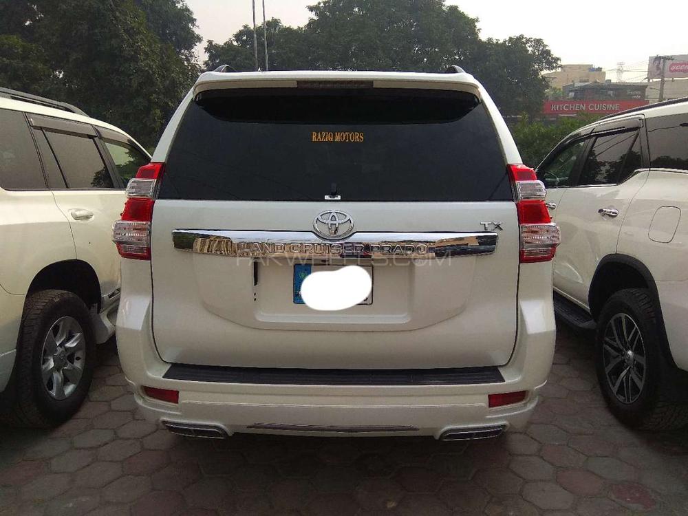 Toyota Prado 2011 for Sale in Lahore Toyota Prado 2011 for Sale in Lahore Image-12