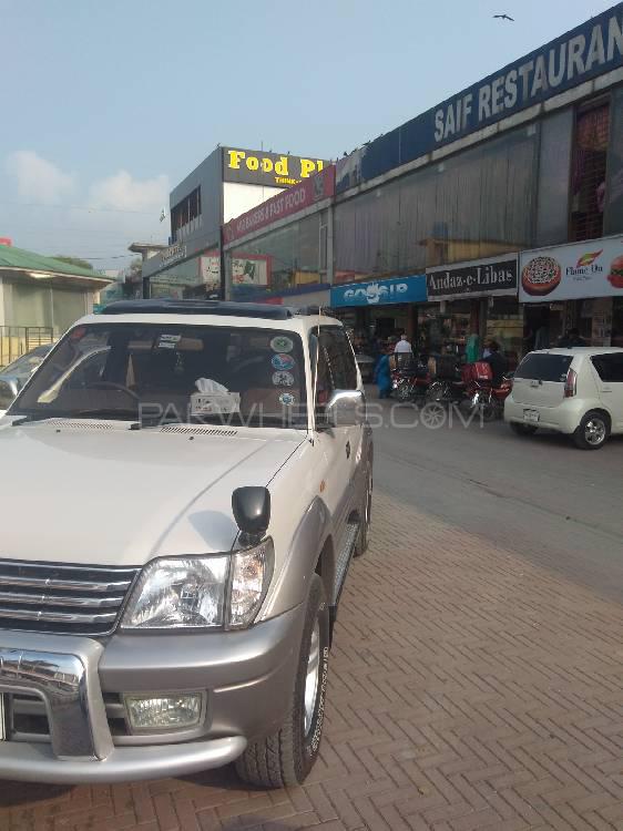 Toyota Prado 2001 for Sale in Islamabad Toyota Prado 2001 for Sale in Islamabad Image-5