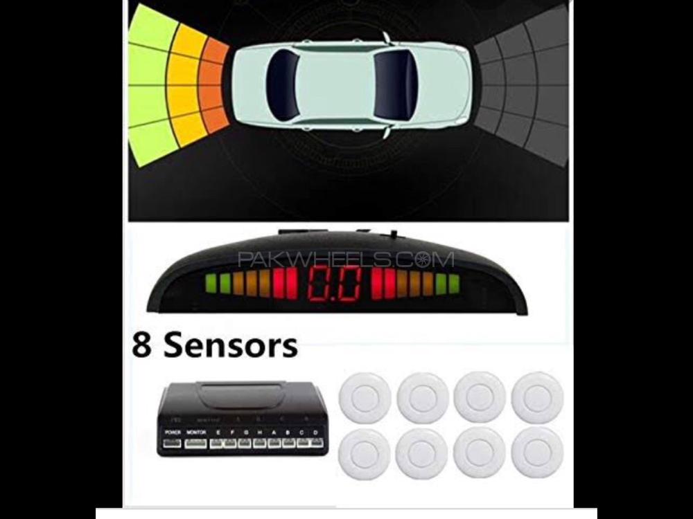 car sensor 8 white color  Image-1