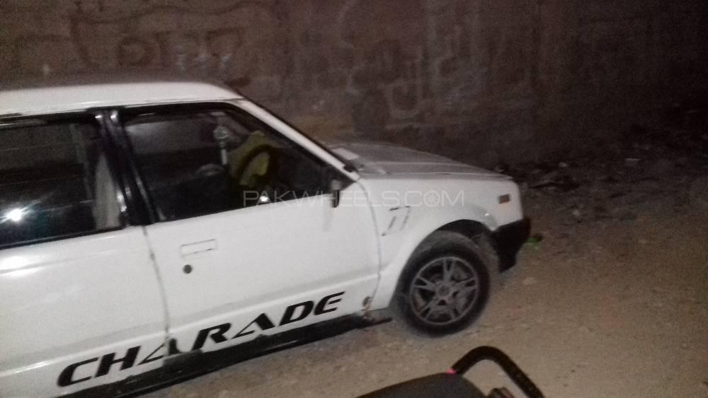 Daihatsu Charade 1984 for Sale in Karachi Daihatsu Charade 1984 for Sale in Karachi Image-2