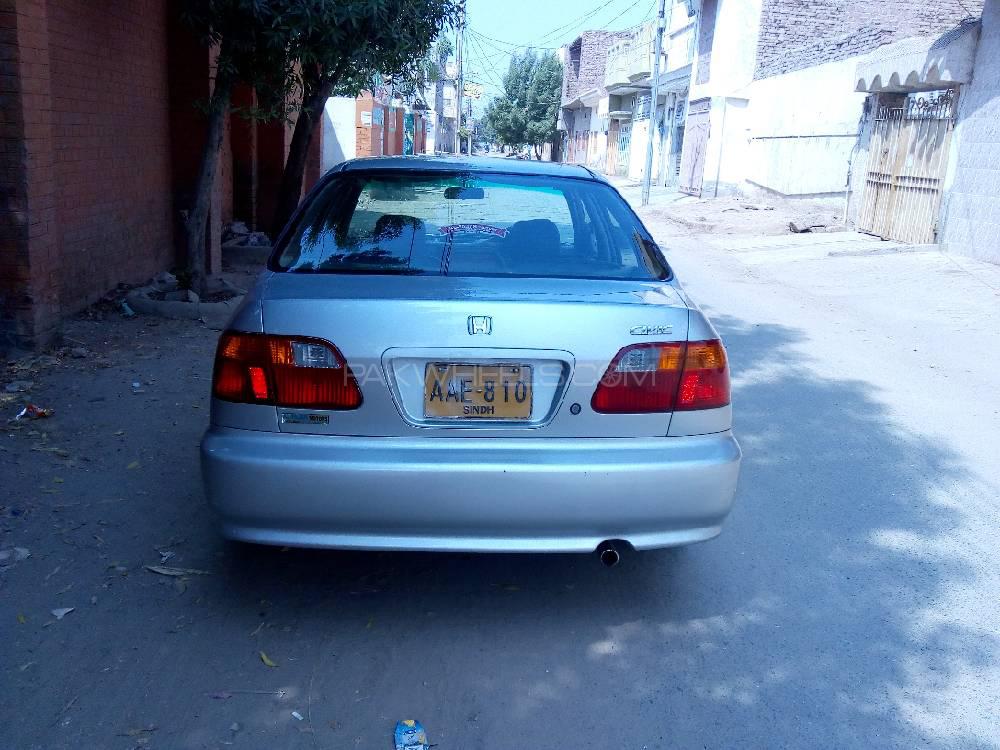 Honda Civic 1996 for Sale in Multan Honda Civic 1996 for Sale in Multan Image-6