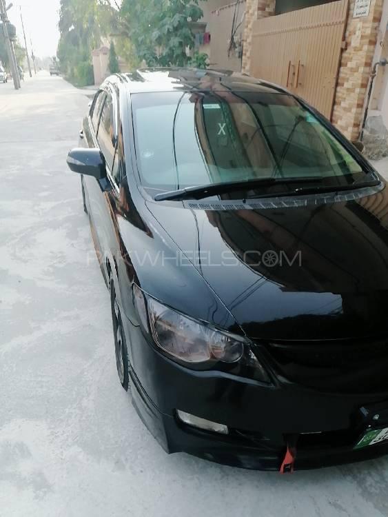 Honda Civic 2007 for Sale in Sargodha Honda Civic 2007 for Sale in Sargodha Image-4