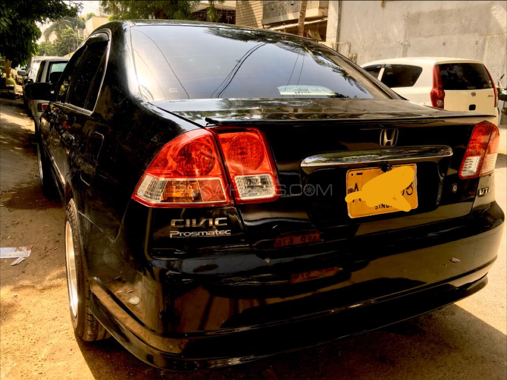 Honda Civic 2005 for Sale in Karachi Honda Civic 2005 for Sale in Karachi Image-5