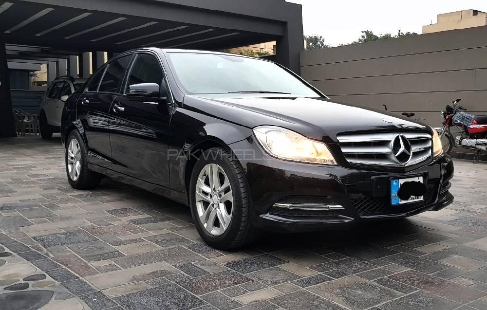مرسڈیز بینز سی کلاس 2013 for Sale in لاہور مرسڈیز بینز سی کلاس 2013 for Sale in لاہور Image-3