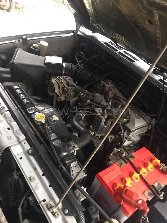 Mitsubishi Pajero 1995 for Sale in Lahore Mitsubishi Pajero 1995 for Sale in Lahore Image-7