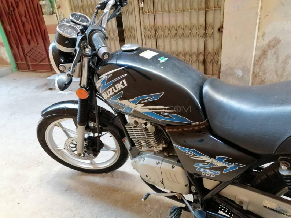 سوزوکی GS 150 SE 2017 for Sale سوزوکی GS 150 SE 2017 for Sale Image-2