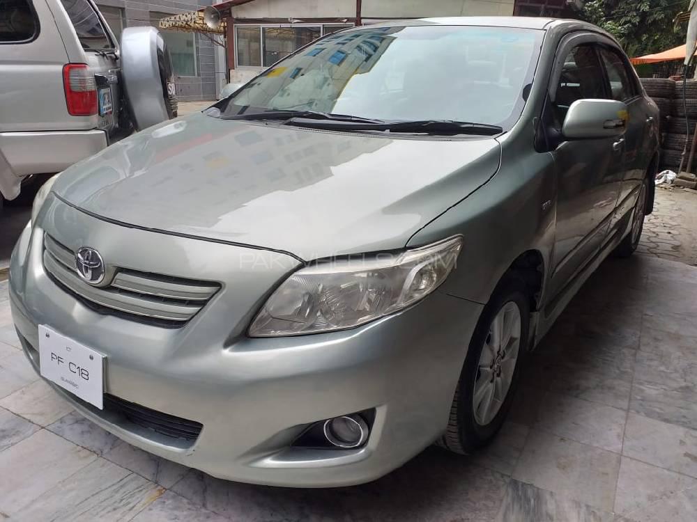 Toyota Corolla 2009 for Sale in Islamabad Toyota Corolla 2009 for Sale in Islamabad Image-3