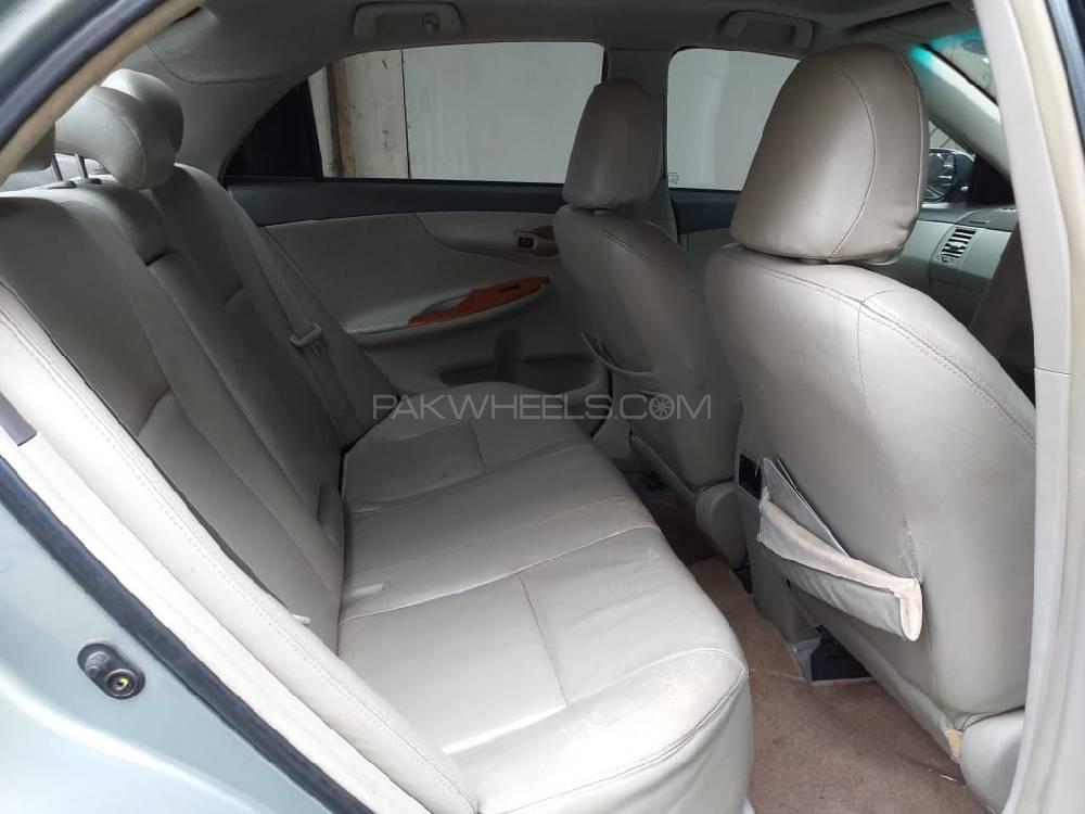 Toyota Corolla 2009 for Sale in Islamabad Toyota Corolla 2009 for Sale in Islamabad Image-11