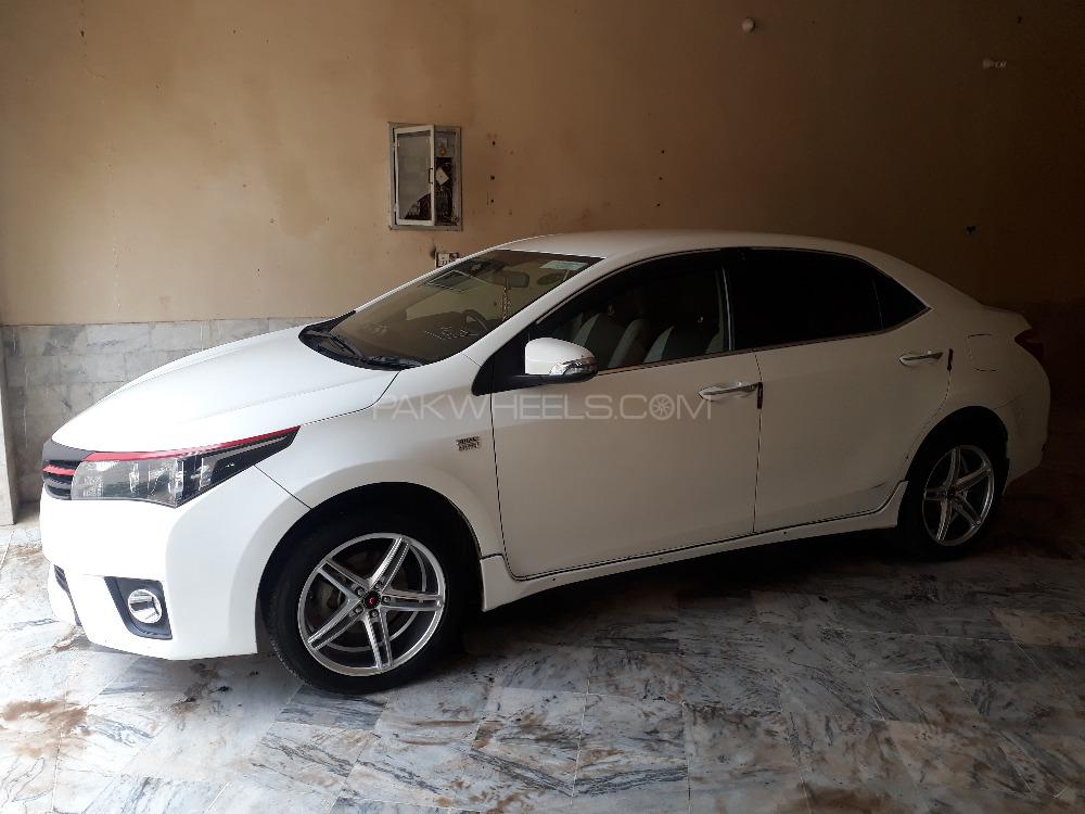 Toyota Corolla 2016 for Sale in Peshawar Toyota Corolla 2016 for Sale in Peshawar Image-9
