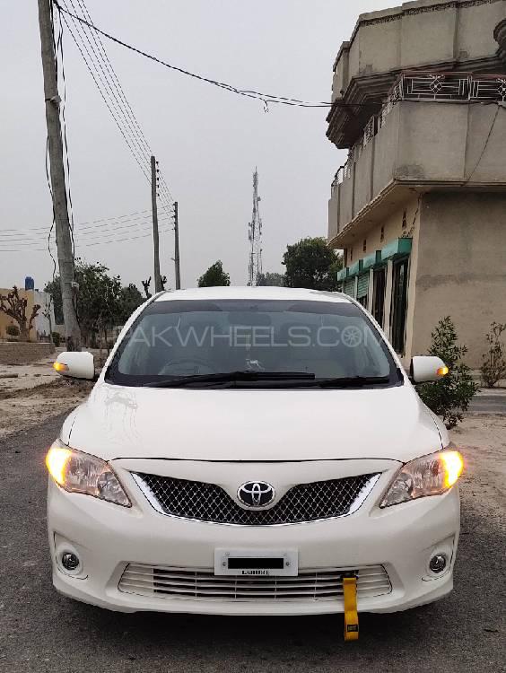 Toyota Corolla 2010 for Sale in Multan Toyota Corolla 2010 for Sale in Multan Image-2