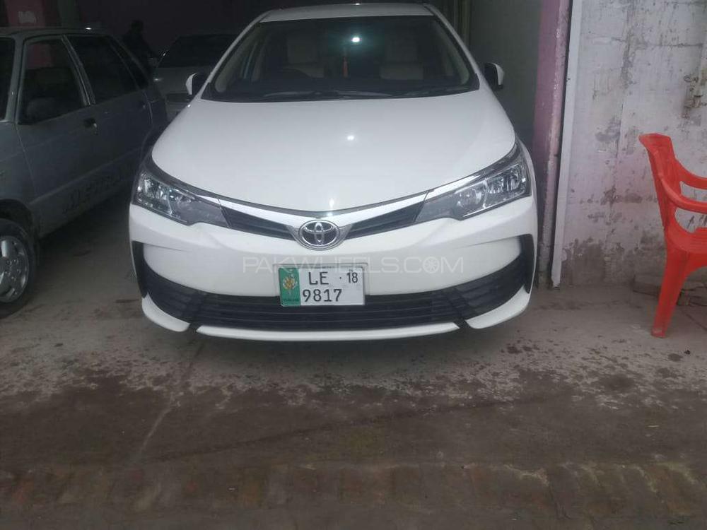 Toyota Corolla 2017 for Sale in Bahawalpur Image-1