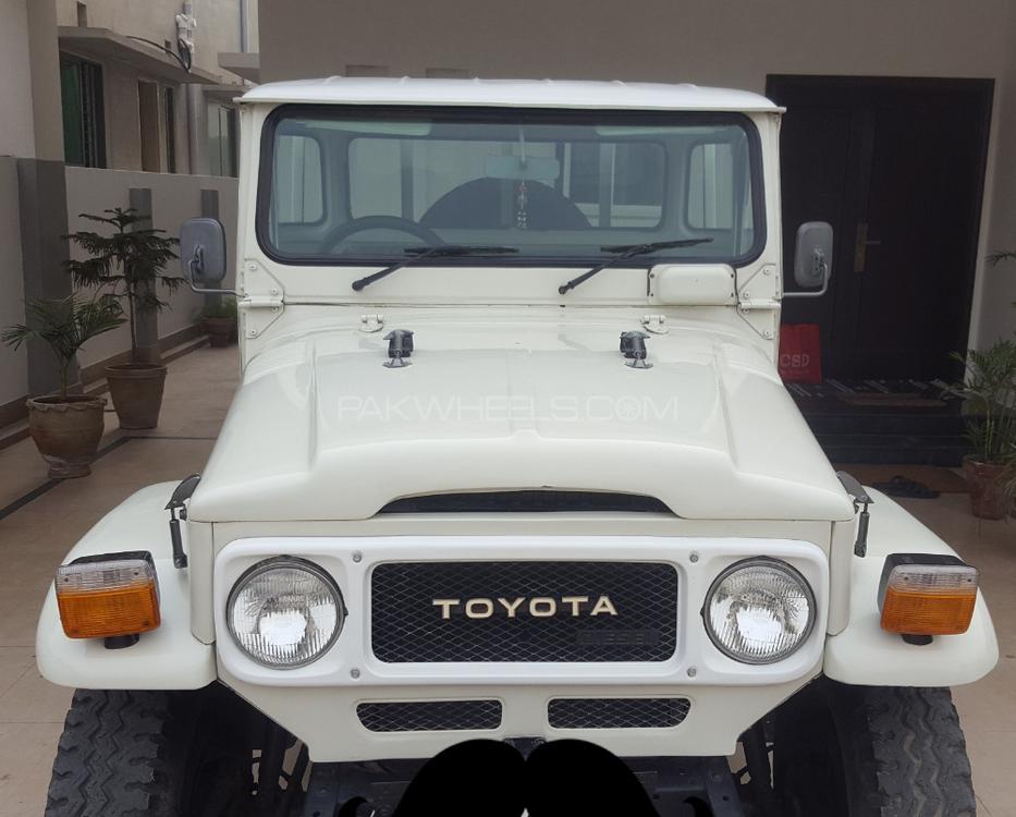 Toyota Land Cruiser 1981 for Sale in Lahore Image-1
