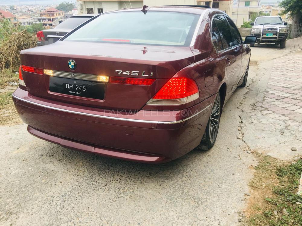 BMW 7 Series 2003 for Sale in Mirpur A.K. BMW 7 Series 2003 for Sale in Mirpur A.K. Image-16