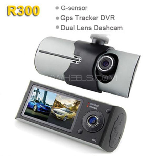 BUY ORIGINAL ALL CAR CAM Front Inside and GPS CAMERA RECORDER 3 IN 1 Image-1