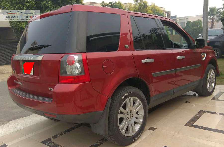 Land Rover Freelander 2008 for Sale in Lahore Land Rover Freelander 2008 for Sale in Lahore Image-7