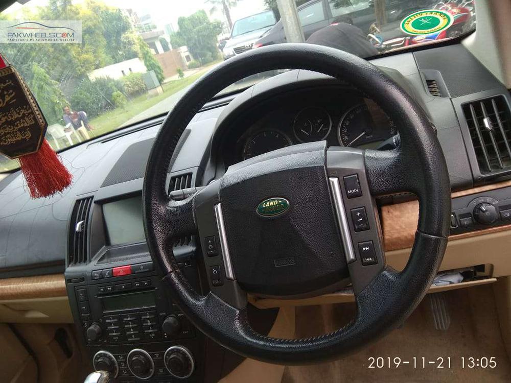 Land Rover Freelander 2008 for Sale in Lahore Land Rover Freelander 2008 for Sale in Lahore Image-14