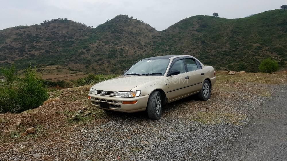 Toyota Corolla 2000 for Sale in Haripur Toyota Corolla 2000 for Sale in Haripur Image-13