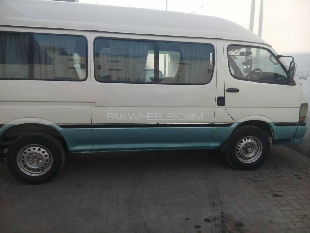 Toyota Hiace 1995 for Sale in Lahore Toyota Hiace 1995 for Sale in Lahore Image-4