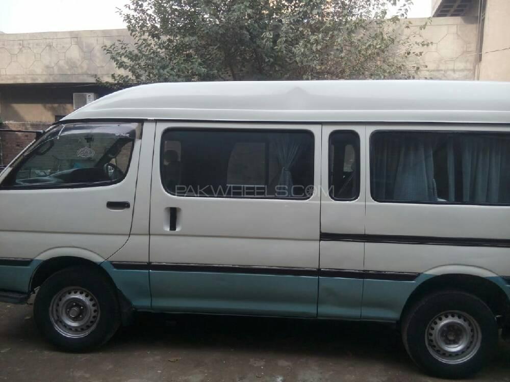 Toyota Hiace 1995 for Sale in Lahore Toyota Hiace 1995 for Sale in Lahore Image-3