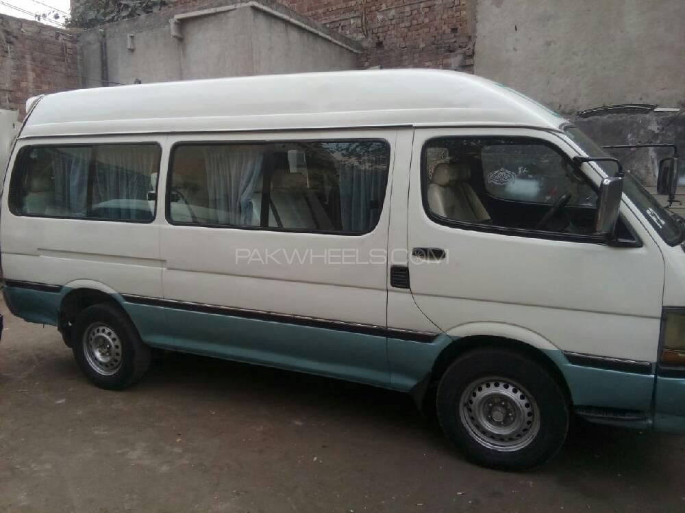 Toyota Hiace 1995 for Sale in Lahore Toyota Hiace 1995 for Sale in Lahore Image-2