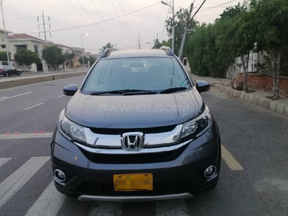 Honda BR-V 2017 for Sale in Karachi Honda BR-V 2017 for Sale in Karachi Image-3