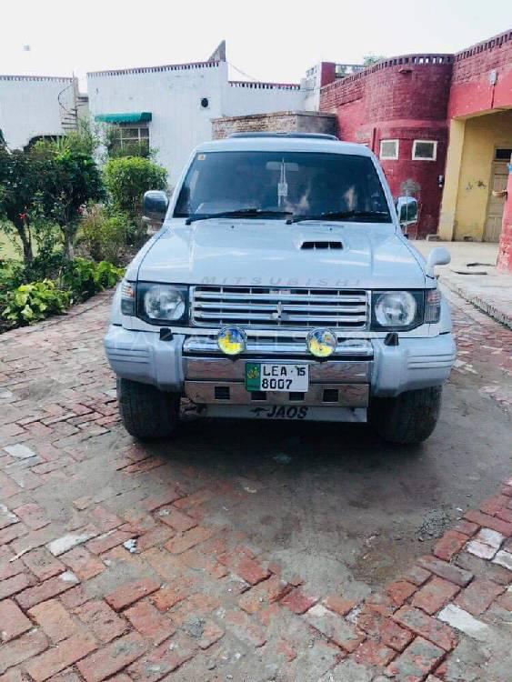 Mitsubishi Pajero 1991 for Sale in Sargodha Mitsubishi Pajero 1991 for Sale in Sargodha Image-5