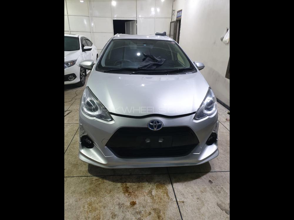 Toyota Aqua 2015 for Sale in Sialkot Toyota Aqua 2015 for Sale in Sialkot Image-5