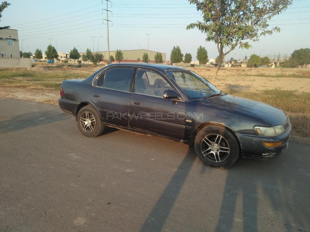 Toyota Corolla 1992 for Sale in Lahore Toyota Corolla 1992 for Sale in Lahore Image-5