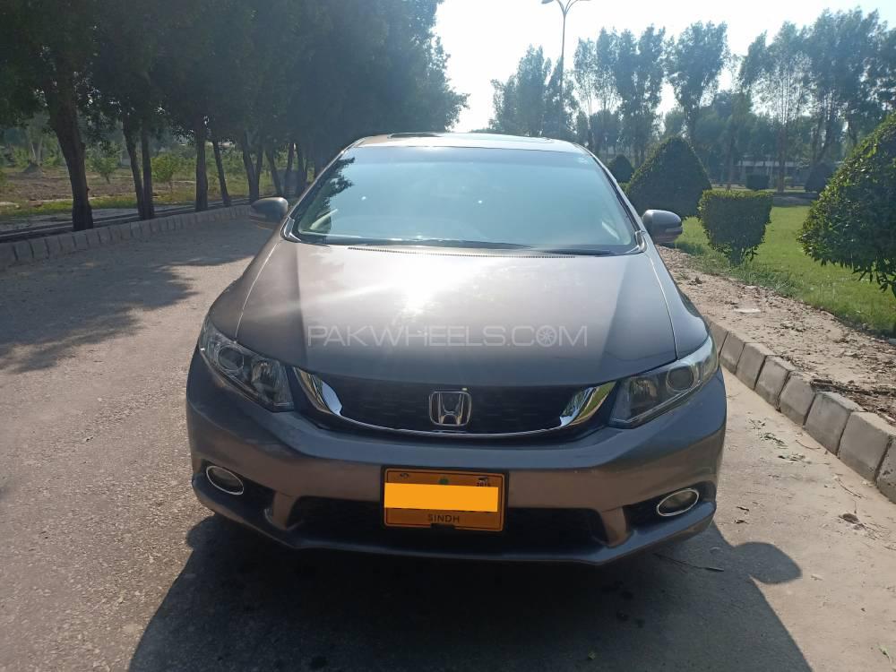 Honda Civic 2016 for Sale in Daharki Image-1