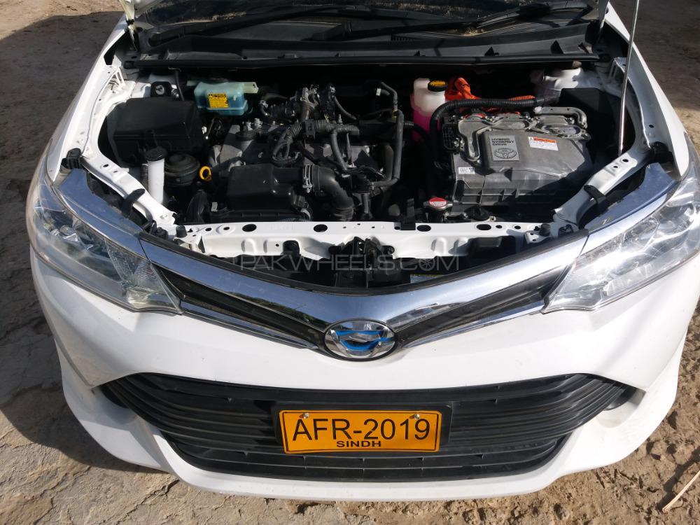 Toyota Corolla 2015 for Sale in Karachi Image-1