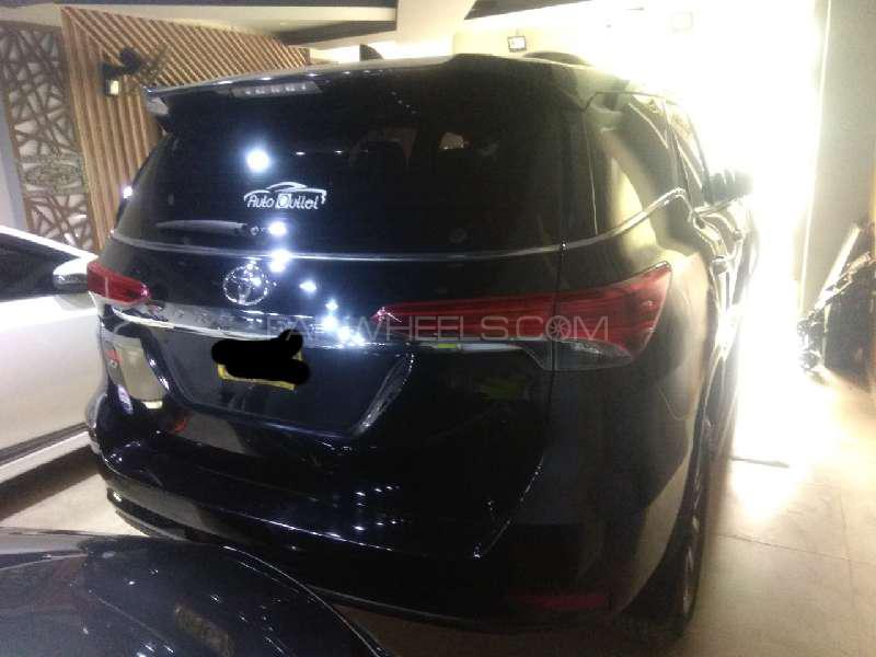 Toyota Fortuner 2018 for Sale in Karachi Toyota Fortuner 2018 for Sale in Karachi Image-11