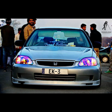 ہونڈا سوک - 2000