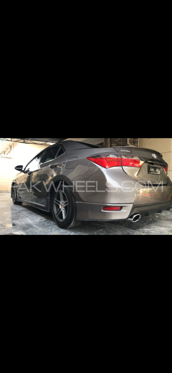 Toyota Corolla - 2016  Toyota Corolla - 2016  Image-11