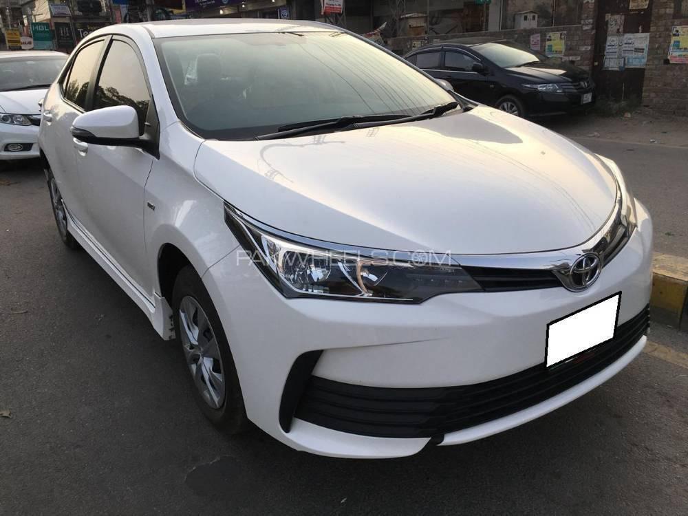 Toyota Corolla 2018 for Sale in Lahore Image-1