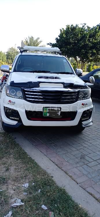 ٹویوٹا ہائیلکس 2012 for Sale in لاہور ٹویوٹا ہائیلکس 2012 for Sale in لاہور Image-2