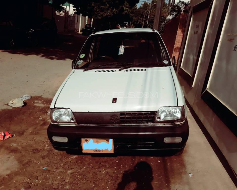 Suzuki Mehran 1996 for Sale in Karachi Suzuki Mehran 1996 for Sale in Karachi Image-4