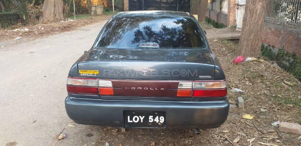 ٹویوٹا کرولا 1995 for Sale in پشاور ٹویوٹا کرولا 1995 for Sale in پشاور Image-6