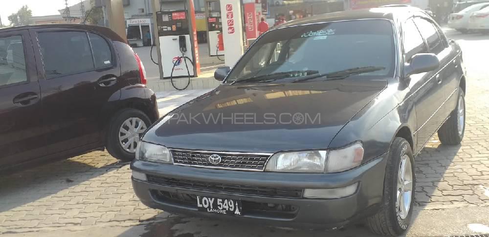 ٹویوٹا کرولا 1995 for Sale in پشاور ٹویوٹا کرولا 1995 for Sale in پشاور Image-2