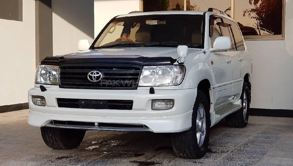 ٹویوٹا لینڈ کروزر 2002 for Sale in گجرات ٹویوٹا لینڈ کروزر 2002 for Sale in گجرات Image-2