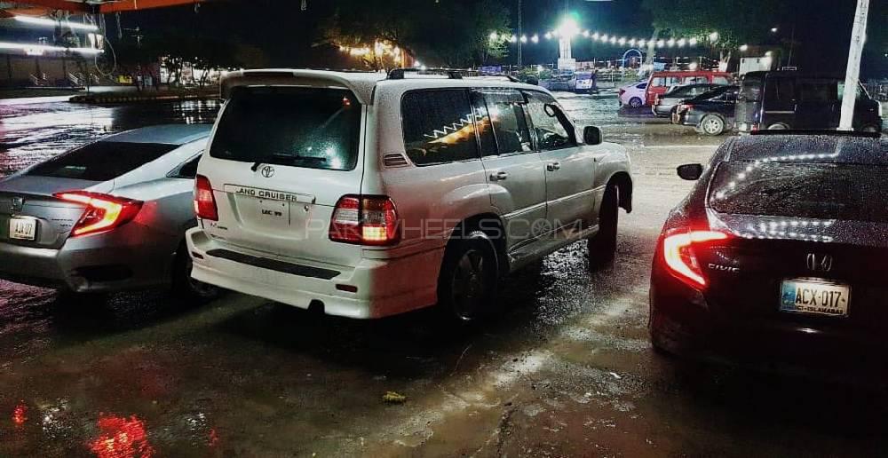 ٹویوٹا لینڈ کروزر 2002 for Sale in گجرات ٹویوٹا لینڈ کروزر 2002 for Sale in گجرات Image-9