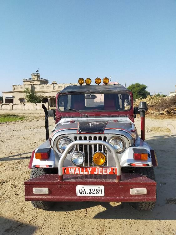Jeep Cj 7 1964 for Sale in Layyah Image-1