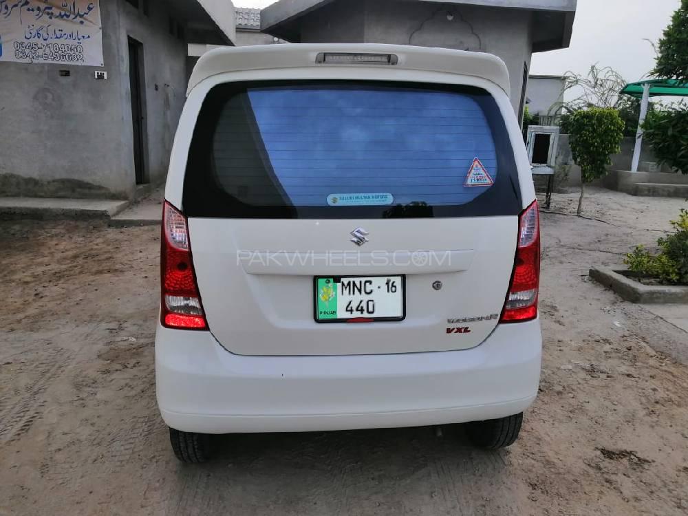 Suzuki Wagon R 2016 for Sale in Multan Suzuki Wagon R 2016 for Sale in Multan Image-6