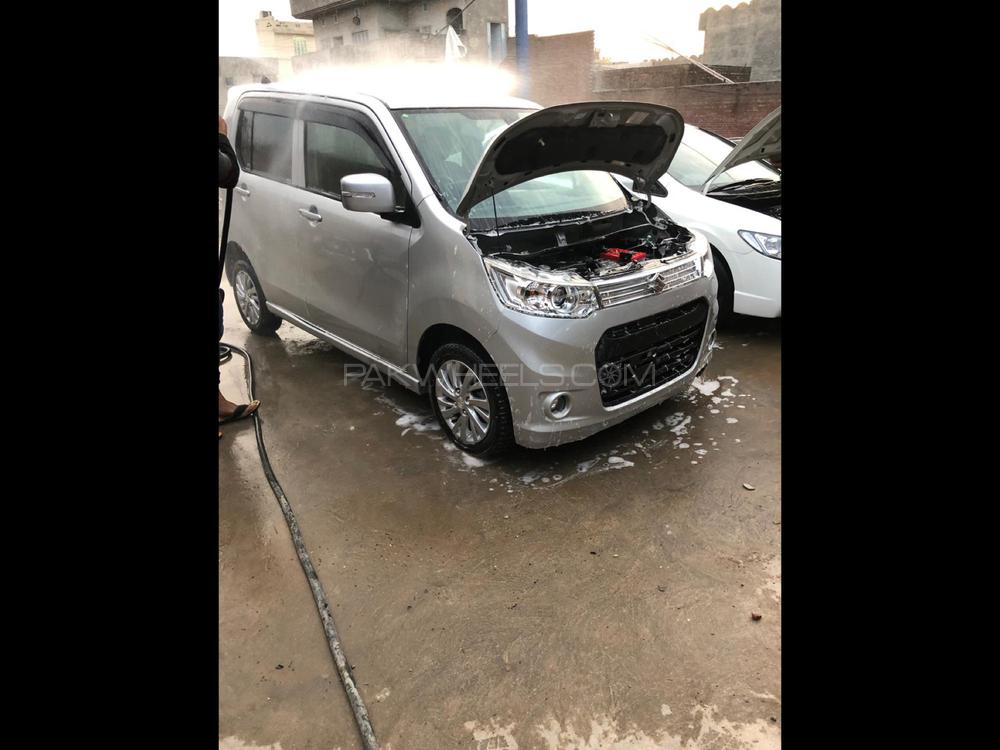 Suzuki Wagon R 2016 for Sale in Gujranwala Suzuki Wagon R 2016 for Sale in Gujranwala Image-8