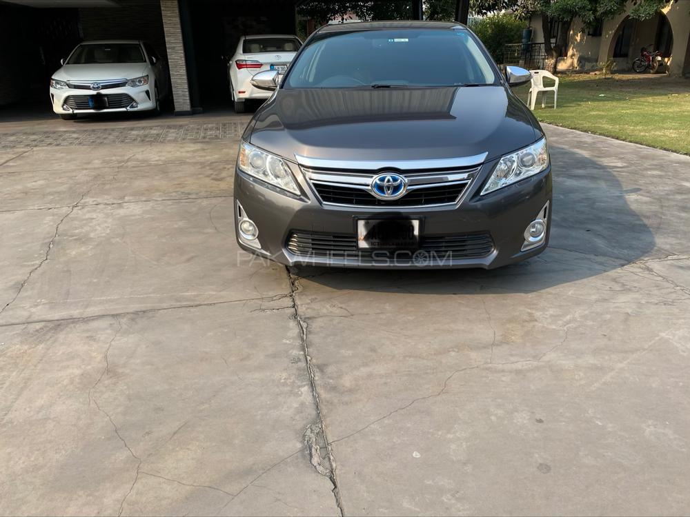 Toyota Camry 2013 for Sale in Gujranwala Image-1