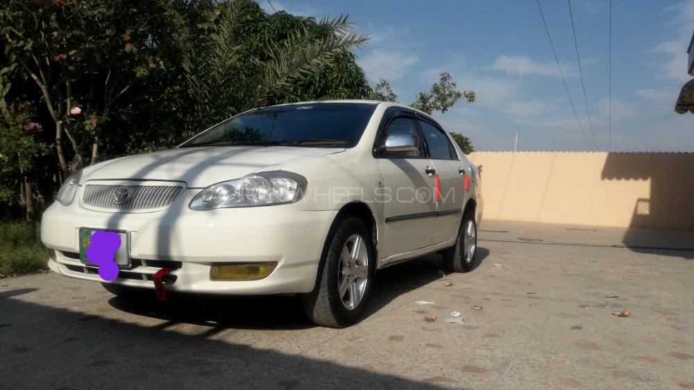 Toyota Corolla 2004 for Sale in Jhelum Image-1