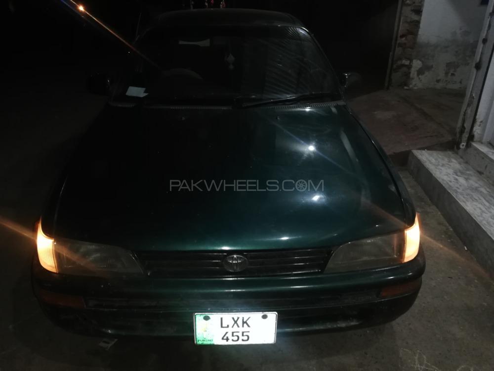 Toyota Corolla 1999 for Sale in Faisalabad Image-1