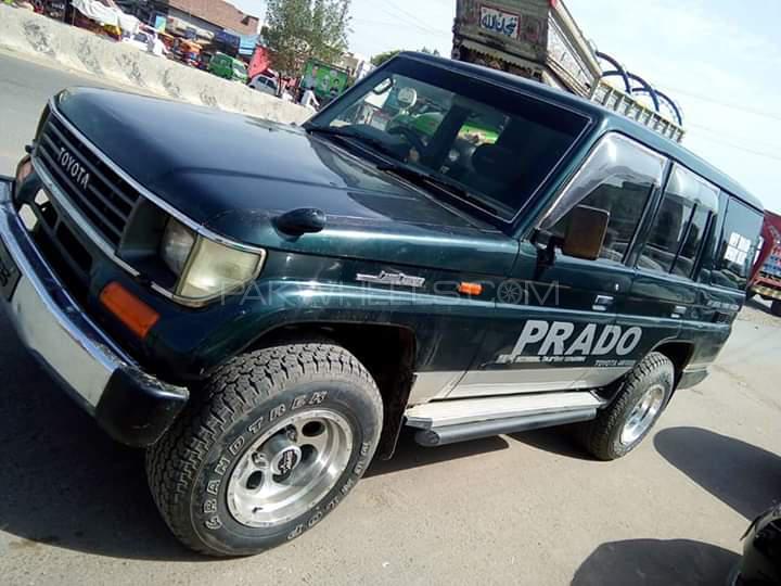 Toyota Land Cruiser 1992 for Sale in Chakwal Image-1